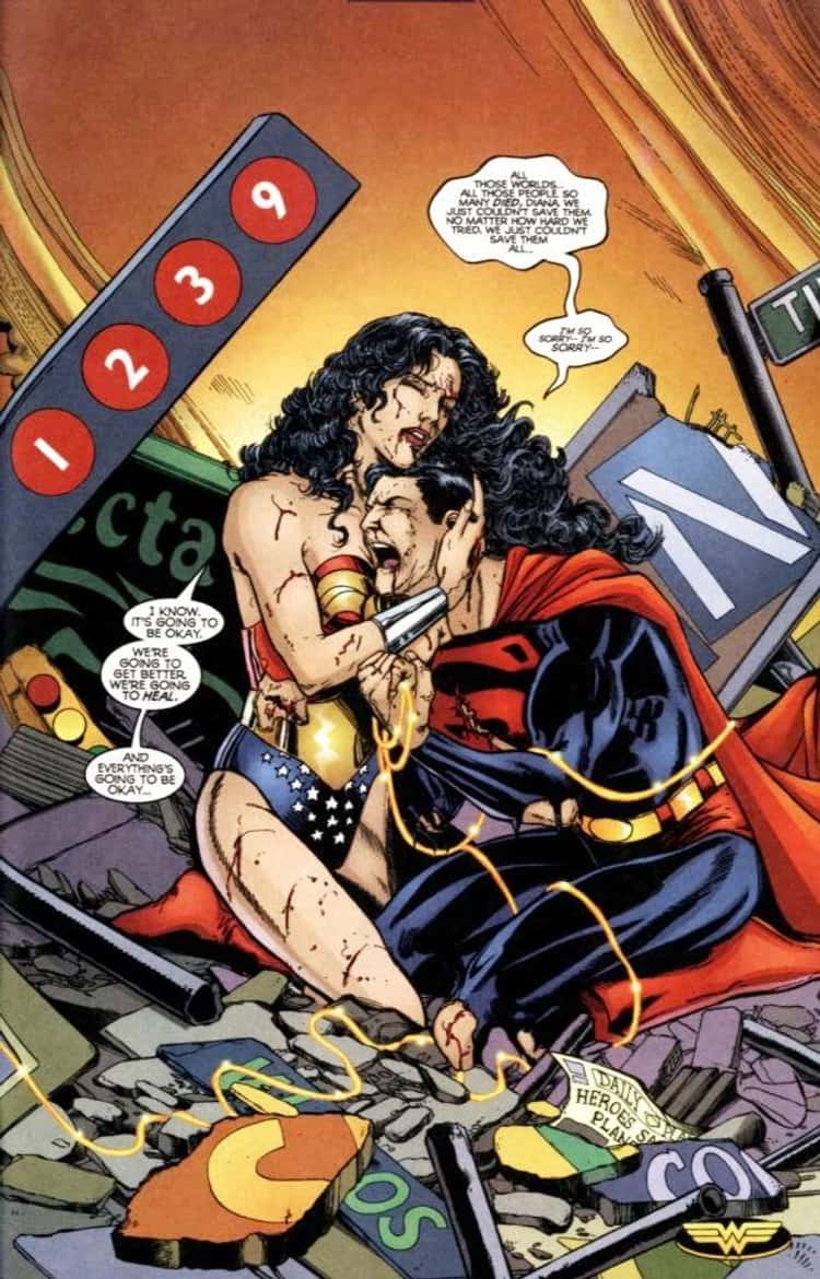 Wonder Woman Erotic Stories